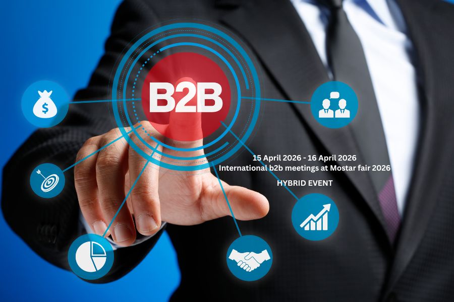Mostar 2026 Uluslararası İş Fuarı Kapsamında B2B İş Görüşmeleri Düzenleniyor