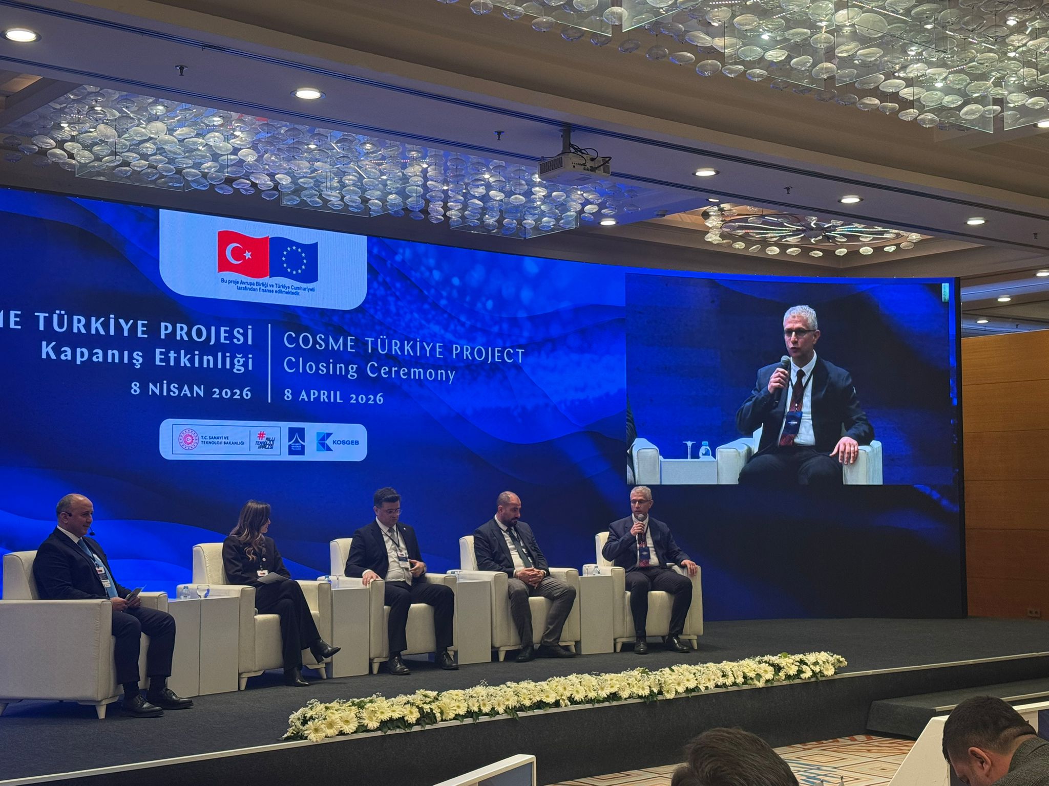COSME Türkiye Projesi Kapanış Toplantısı Ankara’da Gerçekleşti