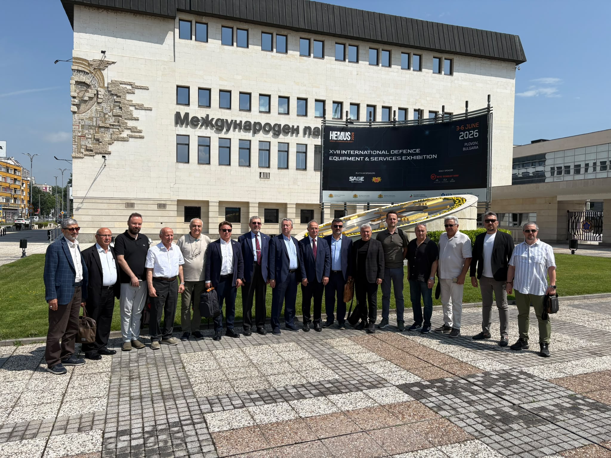 BASDEC’in HEMUS 2026 Uluslararası Savunma Ekipmanları ve Hizmetleri Fuarı Ziyareti ve Yeni İşbirlikler-Plovdiv Bulgaristan